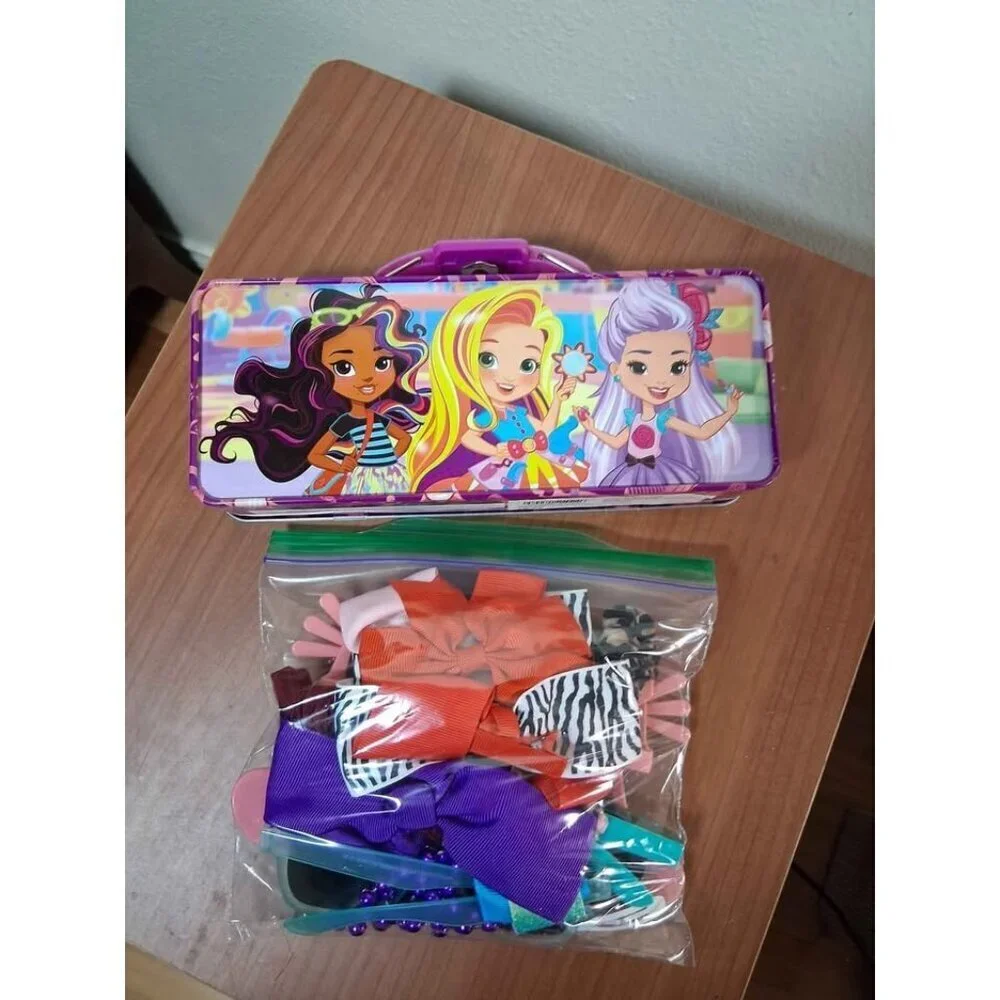 Bundle Hair Bows and Accessories Sun Glasses Girls